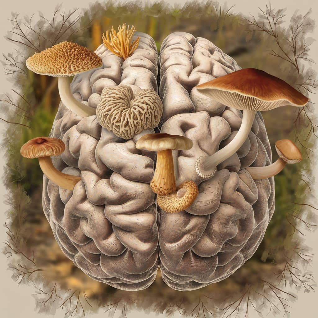 Exploring the Benefits of Mushroom Supplements for Cognitive Function