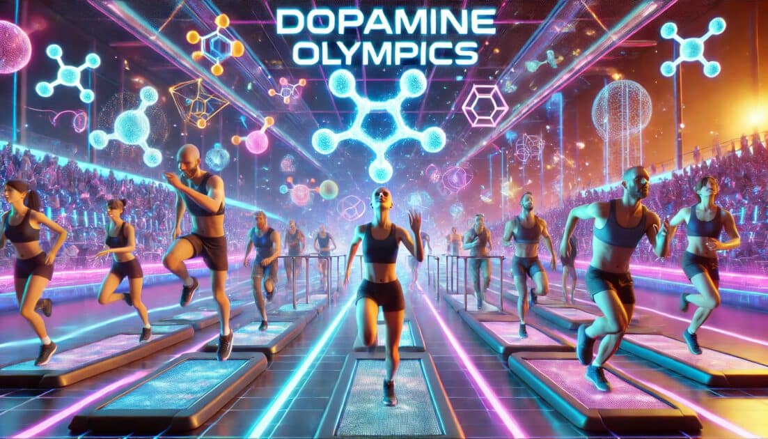 The Dopamine Olympics: 10 Natural Ways to Increase Dopamine Levels