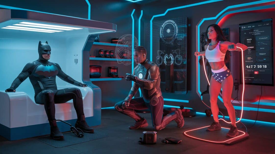 Biohacking Like a Superhero- What Would Batman, Iron Man & Wonder Woman Do