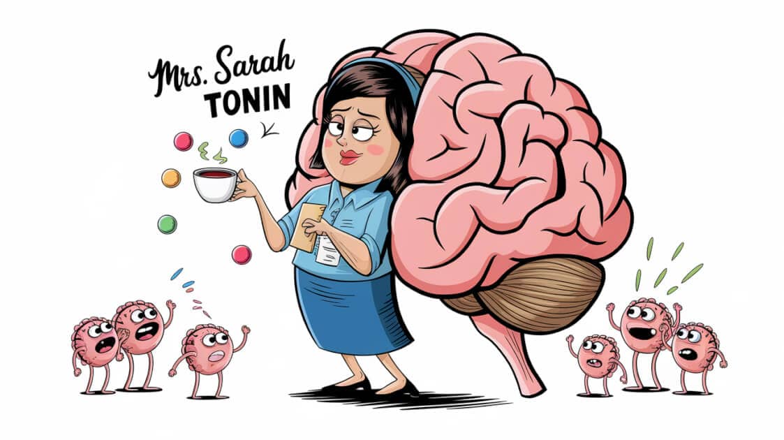 Meet Mrs. Sarah Tonin- Natural Ways to Boost Serotonin