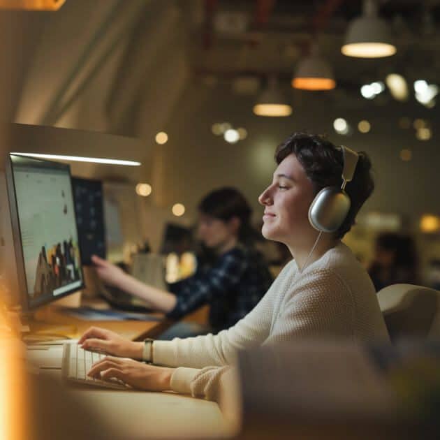 Noise-cancelling Tech