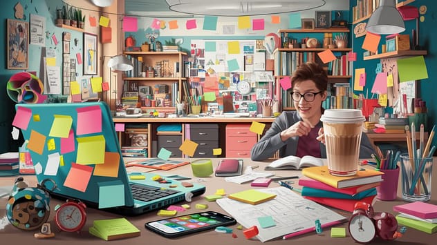 ADHD in Adults: The Daily Chaos and How to Manage It
