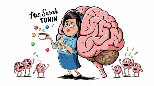 Meet Mrs. Sarah Tonin- Natural Ways to Boost Serotonin