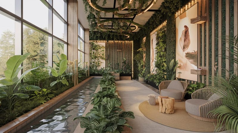 Biophilic Design- Creating Nature-Inspired Spaces for Neurodivergent Well-being
